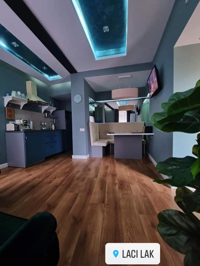 Laci Lak Modern Apartment Oradea Eksteriør bilde